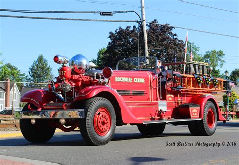 Rockville Centre Ny Fire Department Antique Scott Berliner Flickr