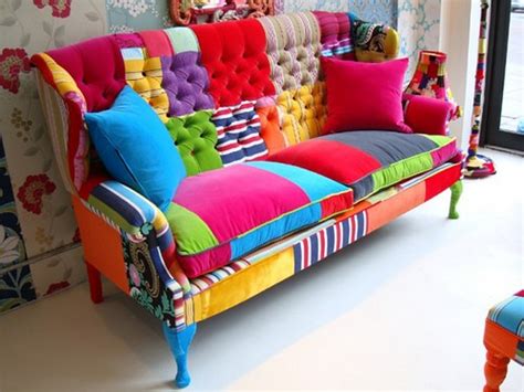 Dwelling by Design: The Most Colorful Sofa EVER