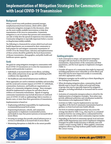 Best COVID-19 Mitigation Strategies For Businesses And Institutions