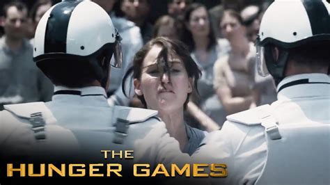 I Volunteer As Tribute Scene The Hunger Games 2012 YouTube