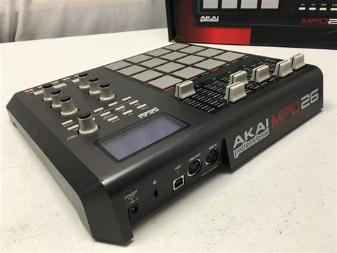 Akai Professional Mpd Usb Midi Pad Controller