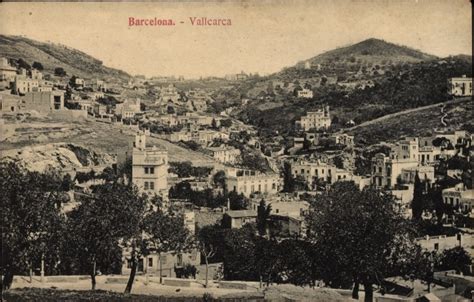 Ansichtskarte Postkarte Barcelona Katalonien Vallcarca Akpool De