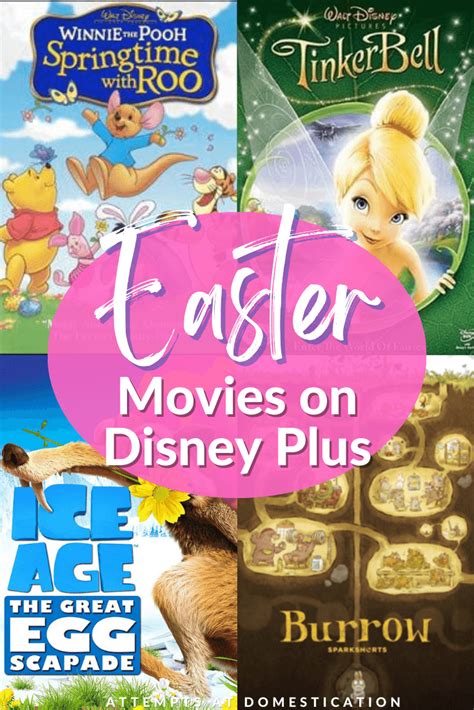 Easter Movies on Disney Plus for Children - Attempts At Domestication