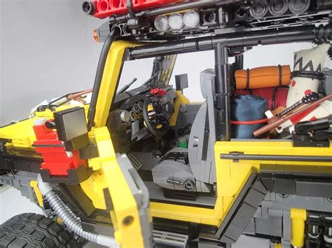 Jeep Rubicon The Off Road Lego Moc You Always Wanted