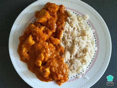 Pollo al Curry Fácil Receta Hindú