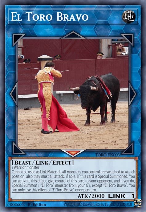 El Toro Matador! || Bullfighting Archetype, that focuses around playing around with the opponent ...