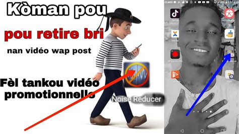 Me Koman Pou Retire Bri Nan Yon Vid O Cours Professionnel Vin Aprann