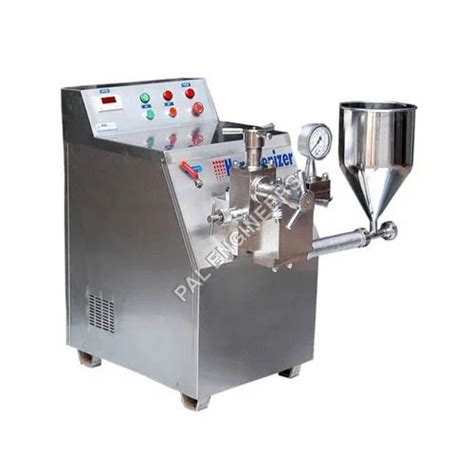 ICE CREAM Homogenizer Machine, For Food Processing at Rs 116000 in ...