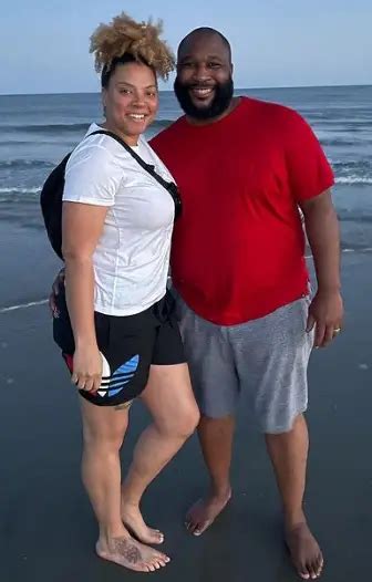 Espns Marcus Spears Calls His Wife The Greatest Human