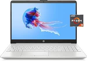 HP Pavilion Portátil HD de 15 6 pulgadas AMD Ryzen 3 3250U hasta 3