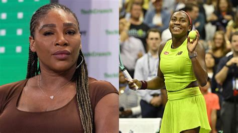 Coco Gauff Seizes The Moment To Prove Her Serena Williams Fandom In A