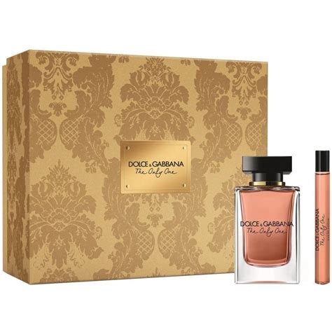 Coffret The Only One De Dolce And Gabbana Eau De Parfum Femme Le Parfumfr