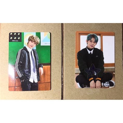 Txt Mini Photocard Fanlive 2020 Mpc Yeonjun Beomgyu Photocard