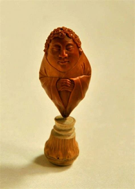 Olive Pit Carving By Nstrukov Avocado Seed Wood Carvings Logs