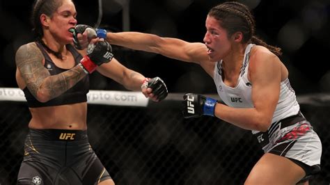 Ufc 269 ‘fight Motion Julianna Peñas Historic Upset Of Amanda Nunes