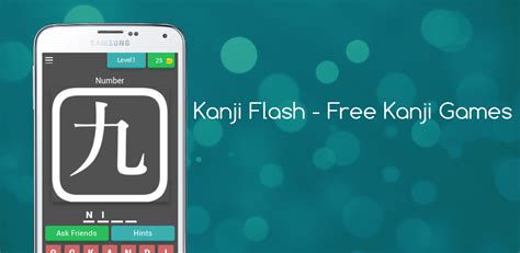 Kanji Flash - Free Kanji Games by darkagent