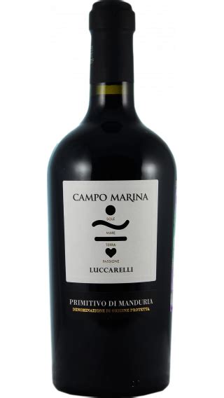 Luccarelli Campo Marina Primitivo Di Manduria Wines Eu Uk