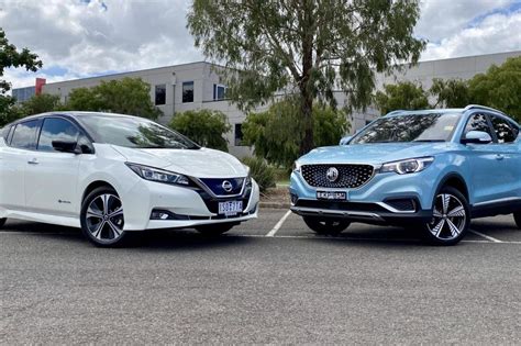 MG ZS Vs Nissan Leaf Comparison CarExpert