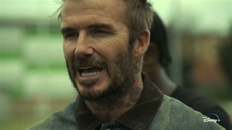 SOS Mit David Beckham Ab 9 November Auf Disney Streamen Disney Cinema