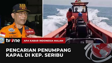 Tim Sar Akan Perluas Titik Pencarian Korban Tenggelam Kapal Km Dewi