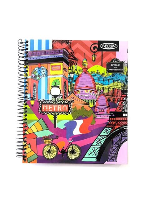 Cuaderno Book Urban City Artel Hojas Librer A Bulnes