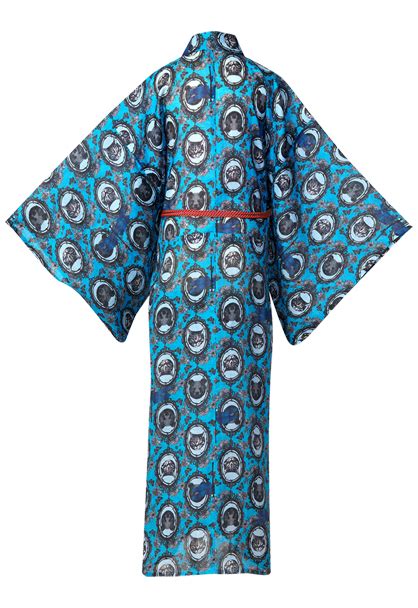 Medicom Toy Robe Japonica Mirror Kimono Gown