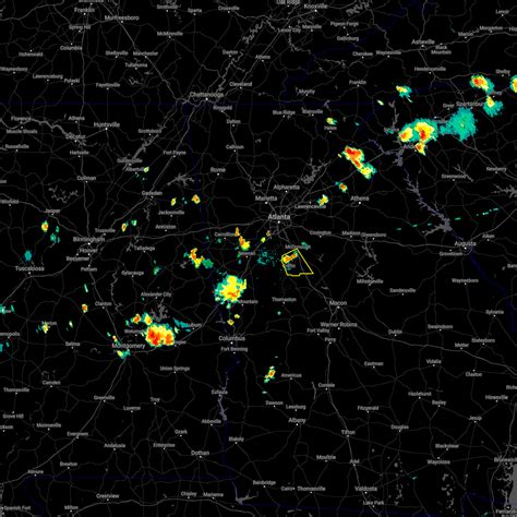 Interactive Hail Maps - Hail Map for Hampton, GA