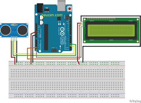 Interface Sensor Ultrasonic Hc Sr04 Dengan Arduino Belajar Elektronika Teori Dan Aplikasi