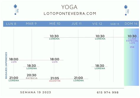 Loto Yoga Pontevedra