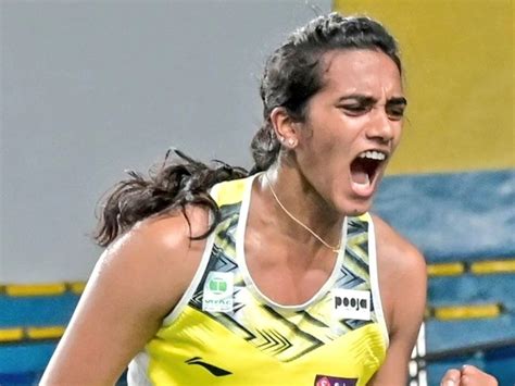 Cwg Pv Sindhu Pips Mirabai Chanu And Lovlina Borgohain To Become