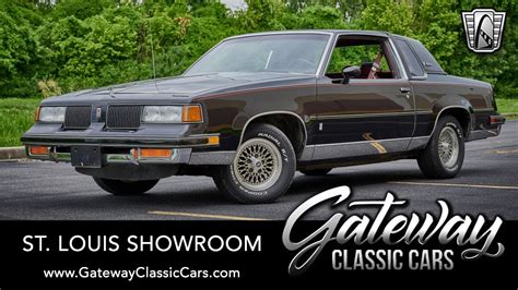 1987 Oldsmobile Cutlass Supreme Brougham Gateway Classic Cars St Louis 8508 Youtube