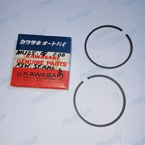 Jual Ring Set Piston Ring Seker Seher Piston Kawasaki AR125 KH125