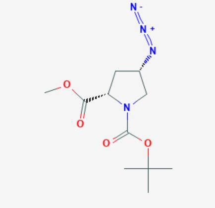 S Boc Azido L Proline Methyl Ester