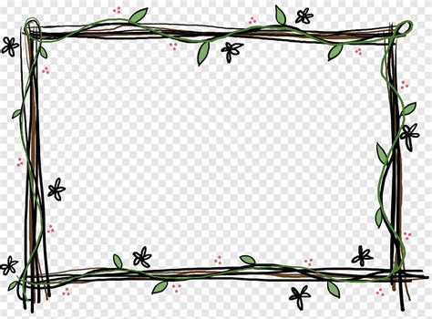 Cartoon Frame Border Design | Webframes.org