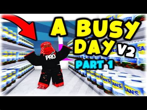 Retail Tycoon 2 Let S Play A Busy Day 1 Roblox YouTube