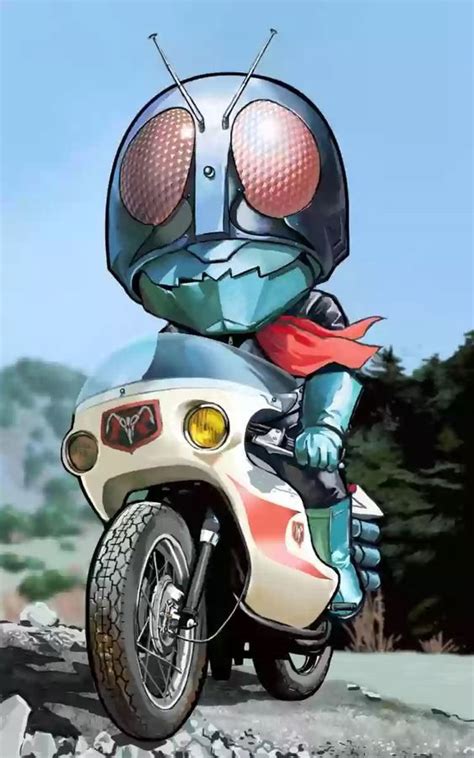 Japanese Superheroes Mini Bike Dc Heroes Fantasy Character Design