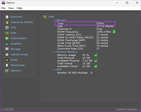 Las Mejores Formas De Comprobar El Tipo De Ram En Una Pc Con Windows