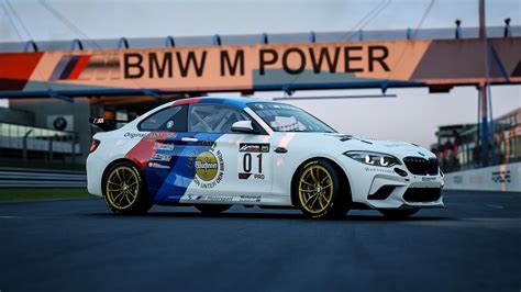 Bmw M2 Cs First Custom Livery Replica Of Classic Team Schnitzer R