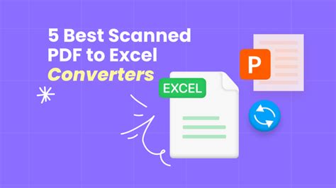 Newest Best Scanned Pdf To Excel Converter Updf