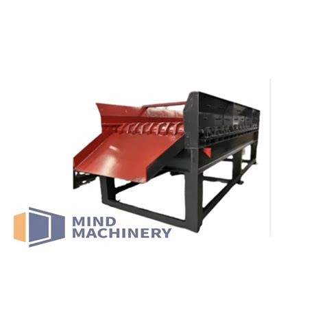 Roller Debris Separator Stone Mud Impurity Separator Screening Machine