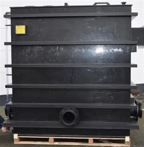 Polypropylene Electroplating Pickling Tank At Rs In Ahmedabad Id