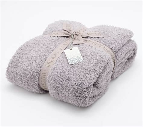 Barefoot Dreams CozyChic 54 X 72 Throw QVC