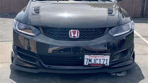 Honda Civic Si Front Bumper