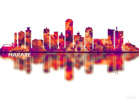 Harare Zimbabwe Skyline - Towseef Dar