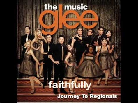 Glee Faithfully Youtube