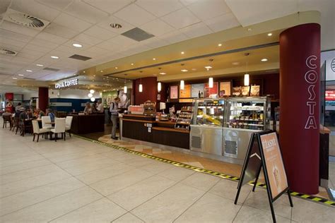 Costa Coffee Prague Terminál 2 Bezcelní Zóna Aviatická