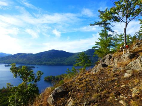 Off On Adventure Shelving Rock To Black Mountain Point Lake George