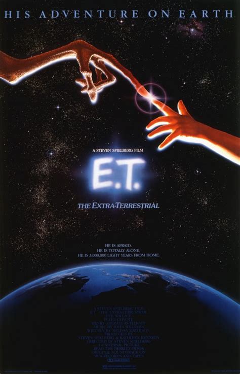 E.T. the Extra-Terrestrial Quotes - Movie Fanatic