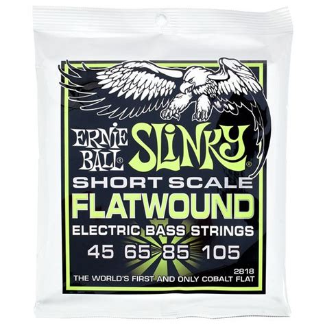 Ernie Ball Flatwound 2818 Thomann United Arab Emirates