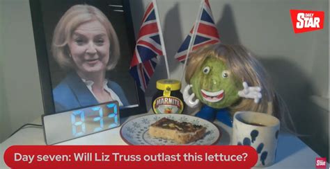 La Daily Star Lettuce Se Impone A Liz Truss